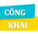 Công khai ngân sách 6 tháng đầu năm 2025